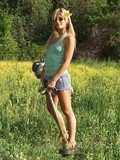babes blondes outdoors pornstars speculum Courtney Simpson
