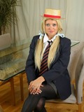 Isabella Onlytease Babes Blonde Uniform