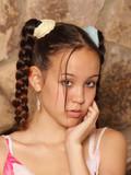 Amai Liu Asian Teen