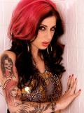 fetish babe tattoo Joanna Angel