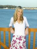 Jamie C Amateur Blonde Stockings