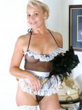 Veronica Anilos Busty MILF Toys & Masturbation Uniform