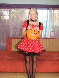 hardcore stockings Eden Adams