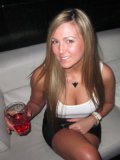 Playful lesbian chick Craving Carmen kisses her pretty friend Phoenix Arizona at a party