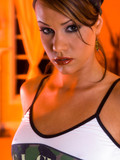 sporty chick Addison Rose
