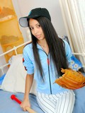 Alexis Love Brunette Ethnic Teen Uniform