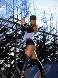 Silvie Thomas Blonde Fetish