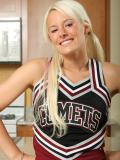 Eve Nicholson Blonde Teen Toys & Masturbation