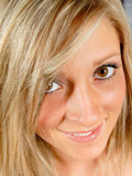 Carmen Kinsley Babes Blonde Shaved