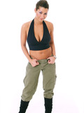 Danyelle Babes Busty Latina Panties