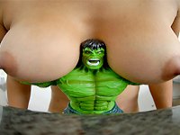 Aurora Jolie in Comic Role Play