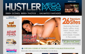 Hustler Mega Pass