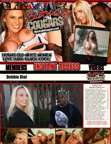 Blacks On Cougars