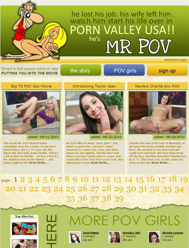 Mr Pov