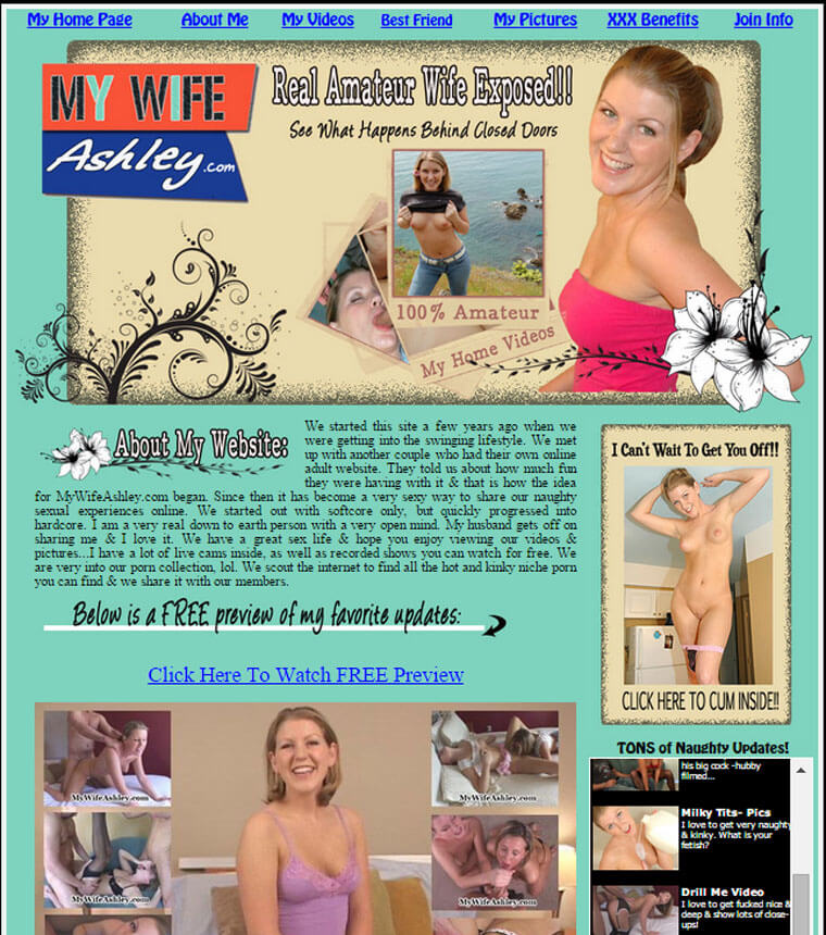 My Wife Ashley review