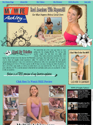 My Wife Ashley