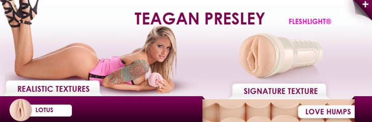 Fleshlight Girl Teagan Presley
